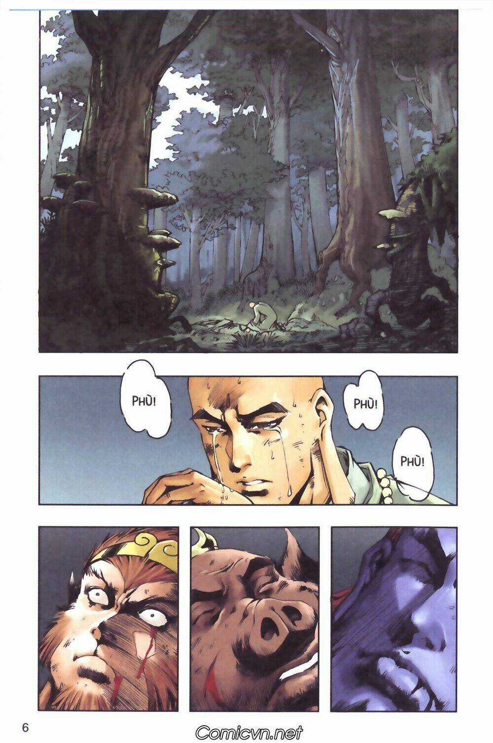 Tây Du Ký màu Chapter 119 trang 2