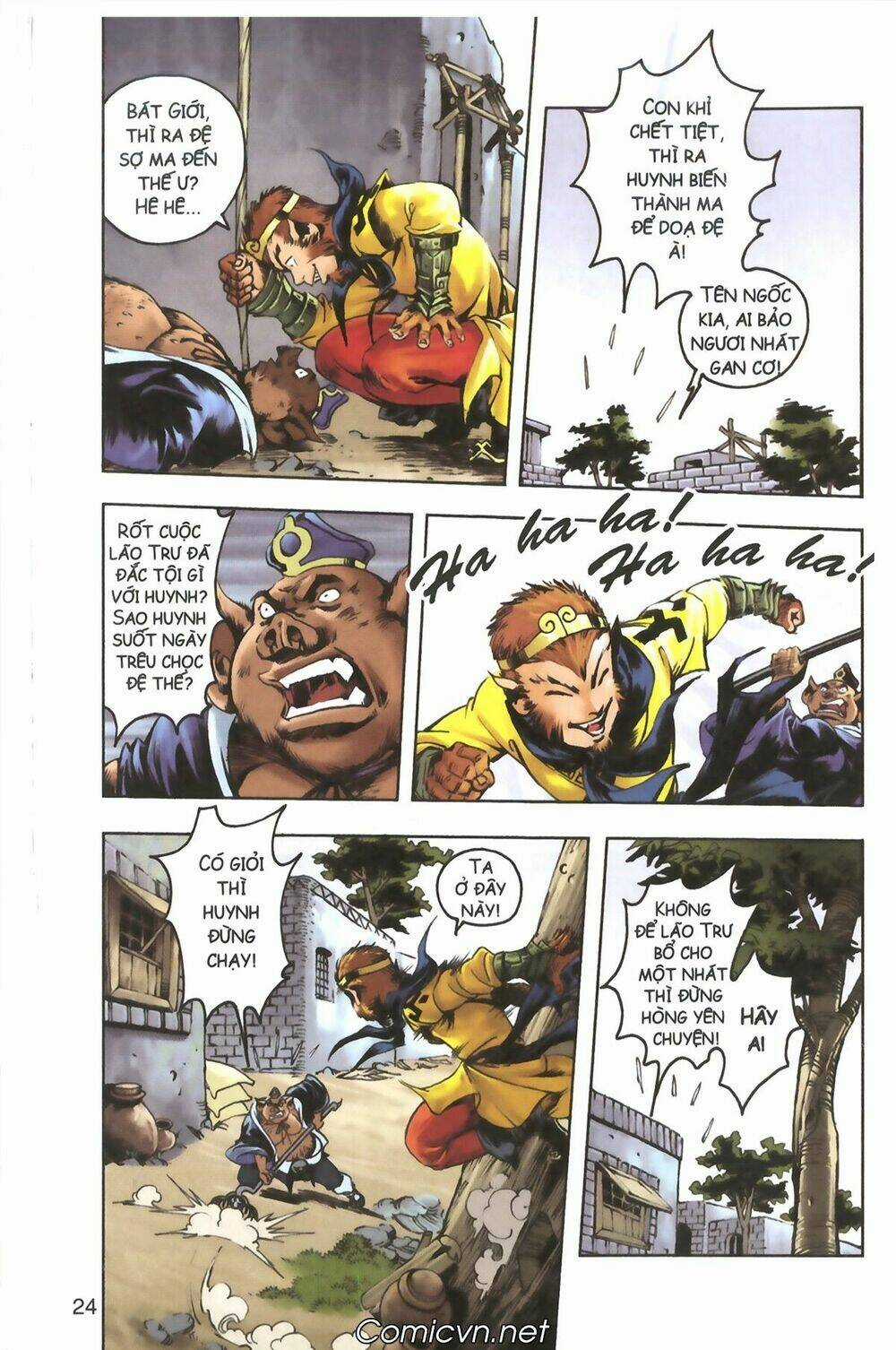 Tây Du Ký màu Chapter 119 trang 20