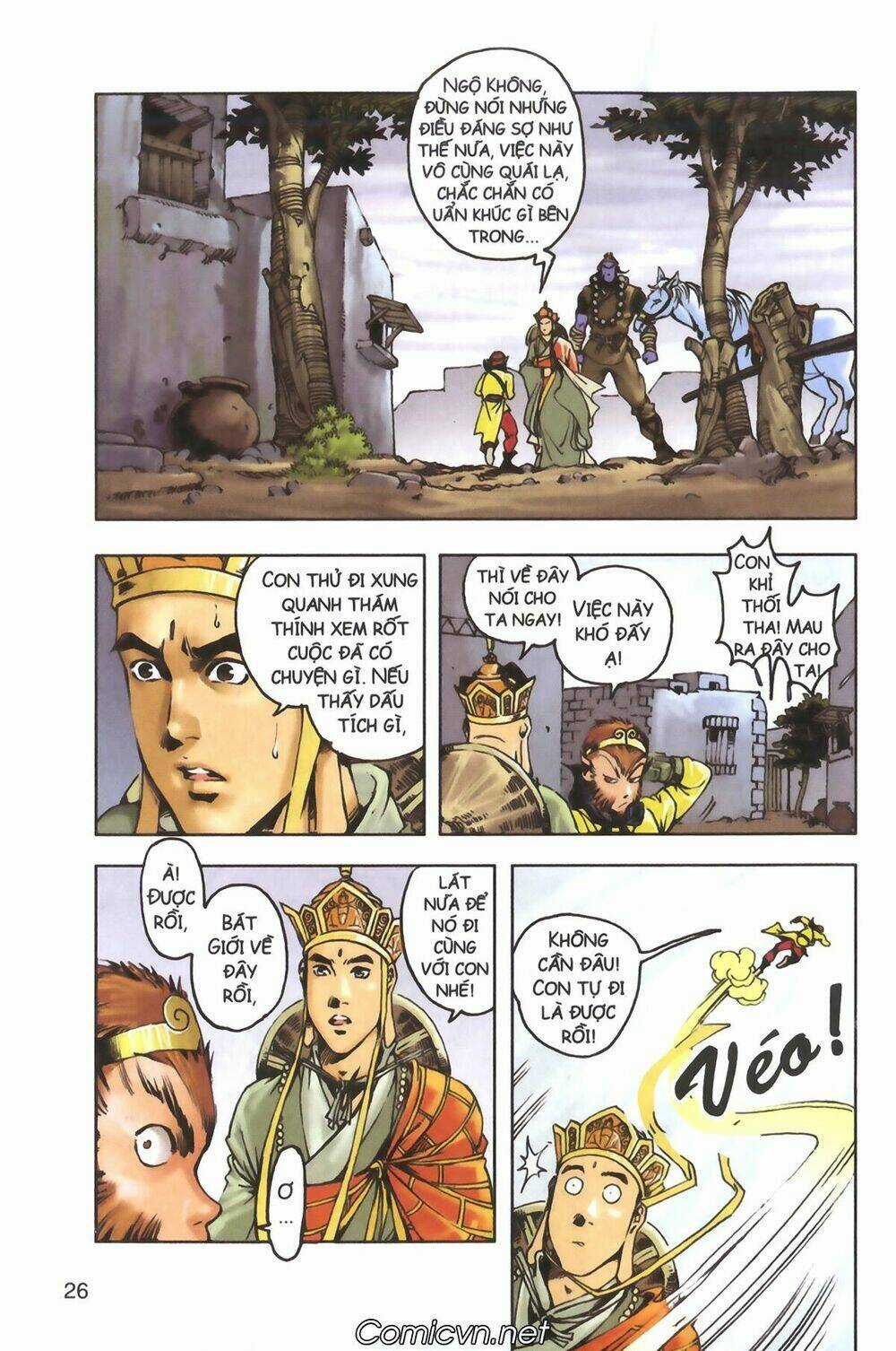 Tây Du Ký màu Chapter 119 trang 22
