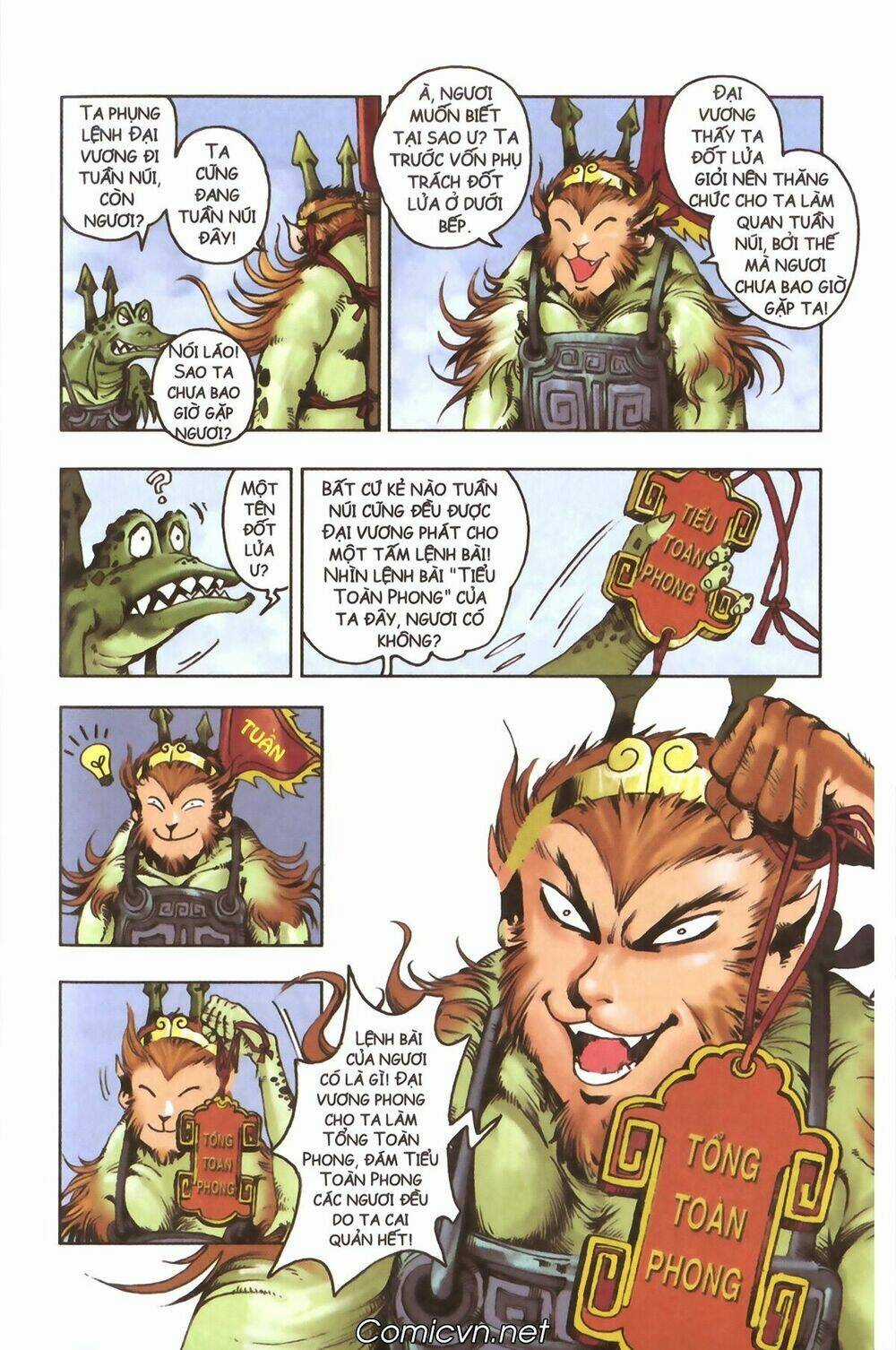 Tây Du Ký màu Chapter 119 trang 27