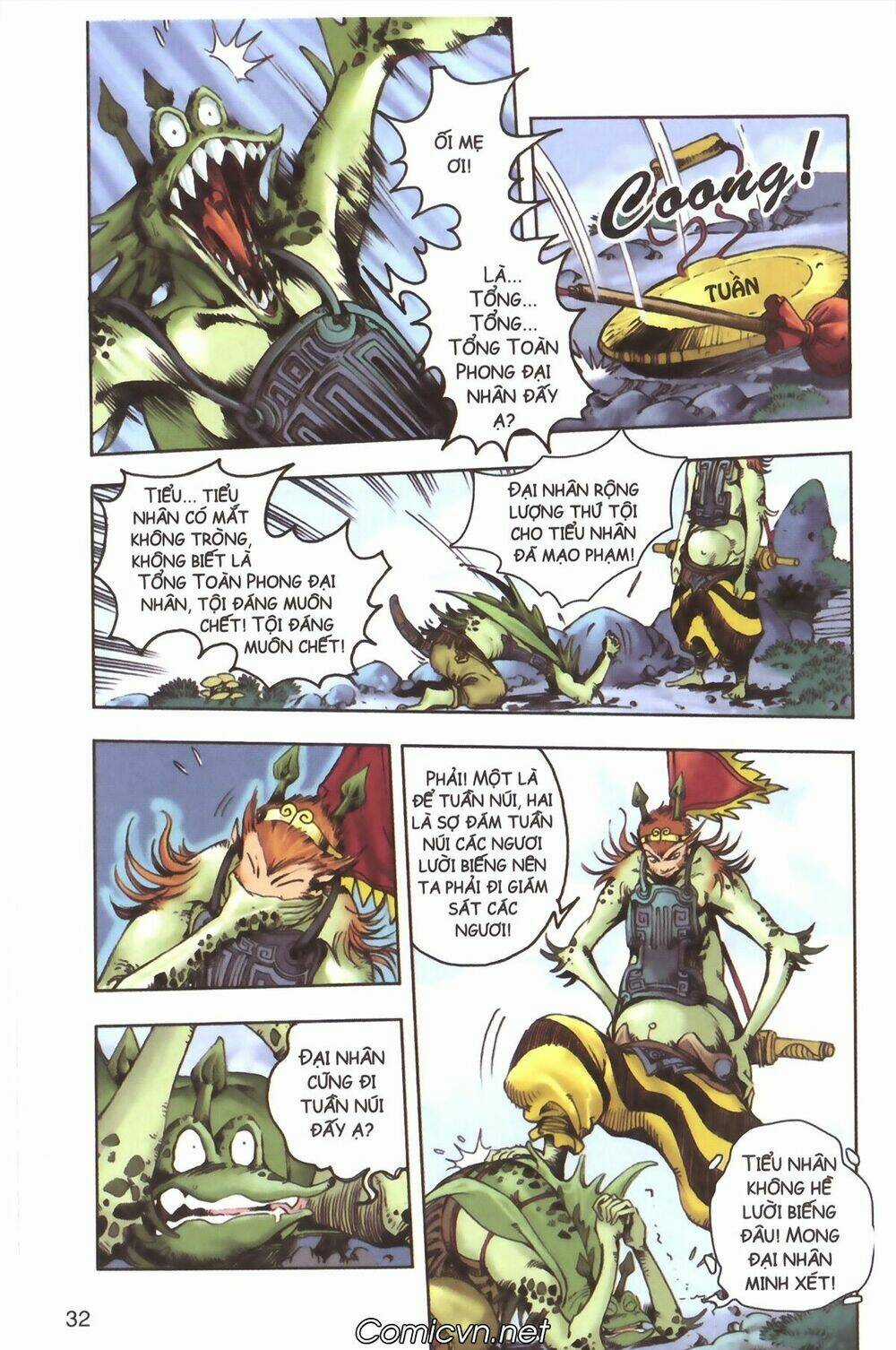 Tây Du Ký màu Chapter 119 trang 28