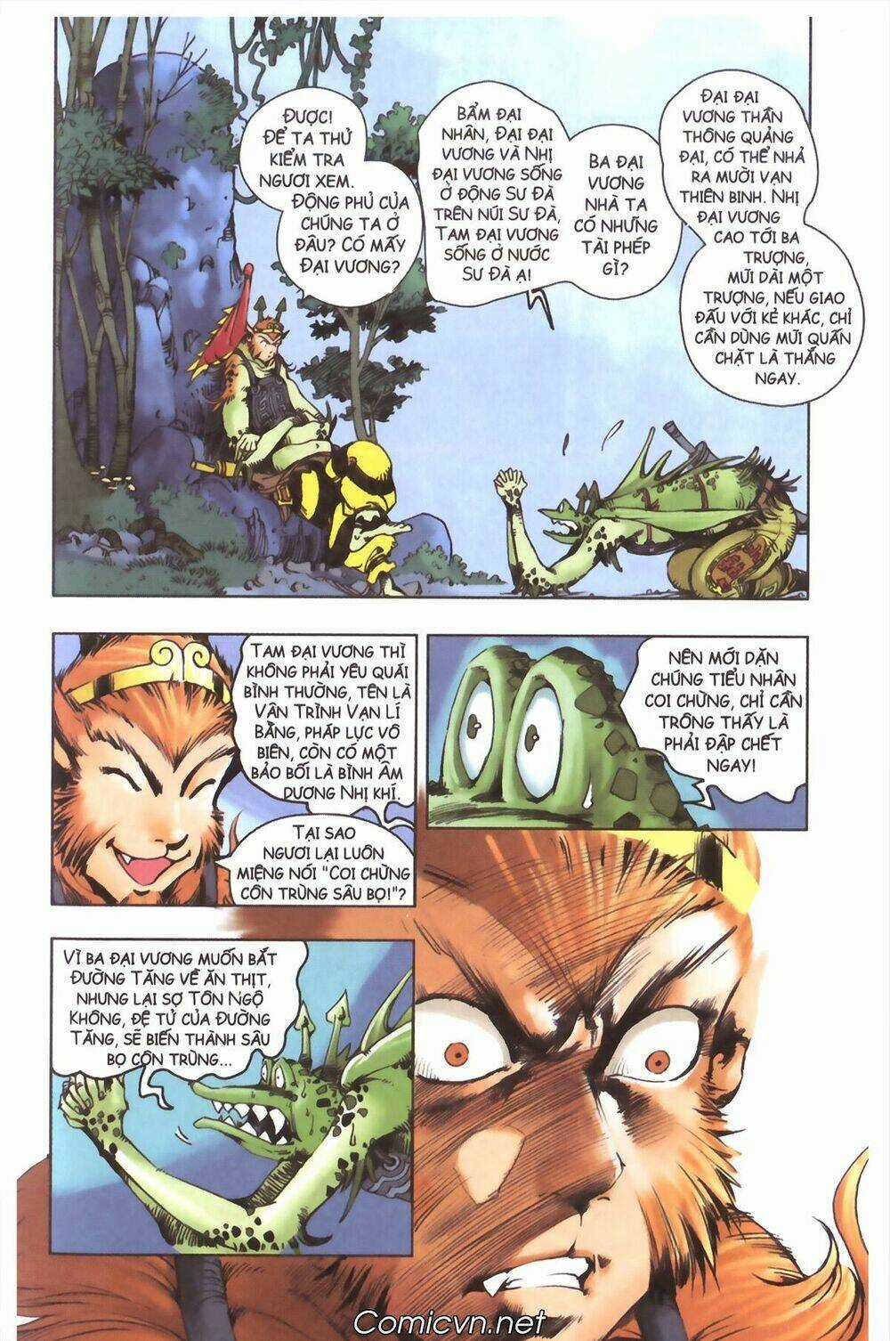 Tây Du Ký màu Chapter 119 trang 29