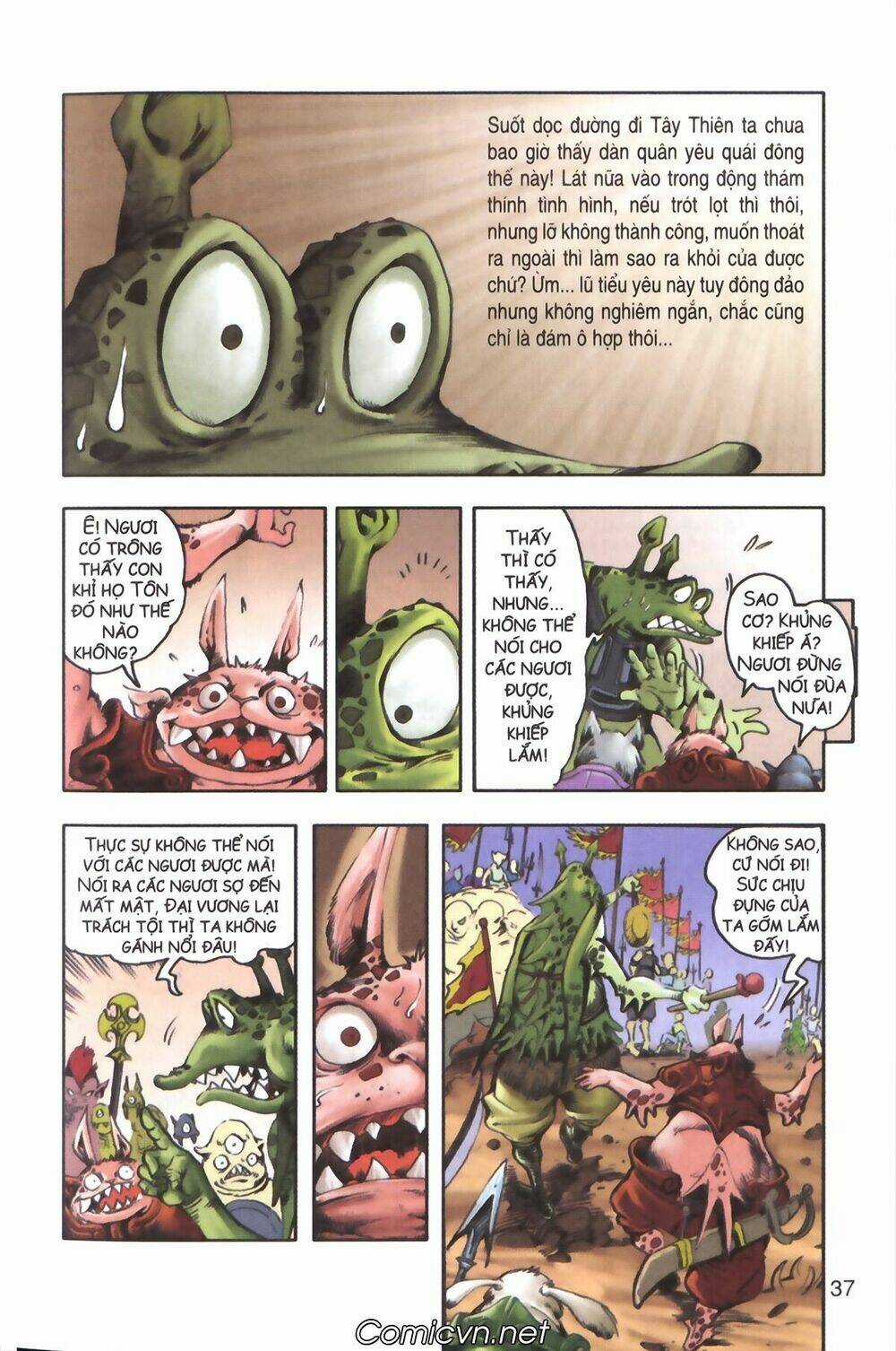 Tây Du Ký màu Chapter 119 trang 33