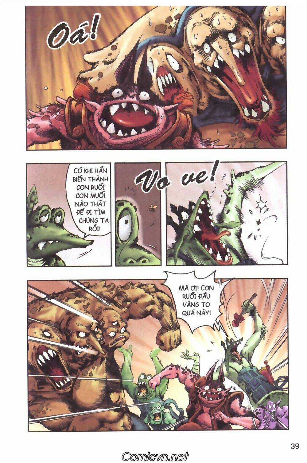 Tây Du Ký màu Chapter 119 trang 35