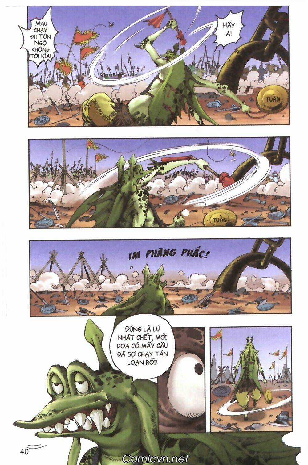 Tây Du Ký màu Chapter 119 trang 36