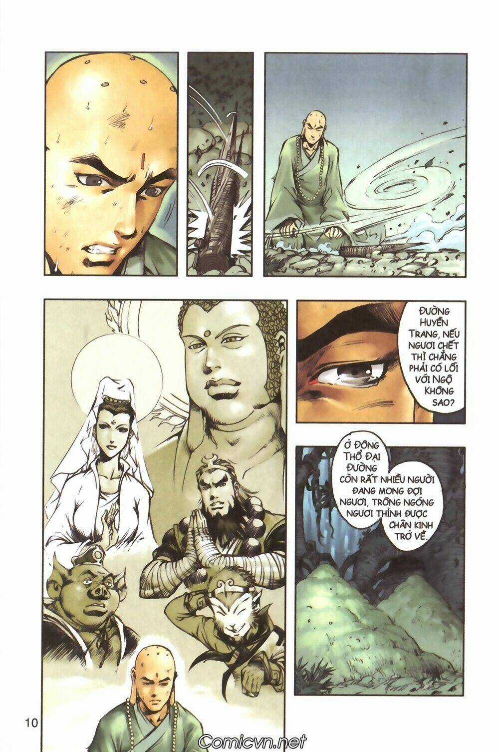 Tây Du Ký màu Chapter 119 trang 6
