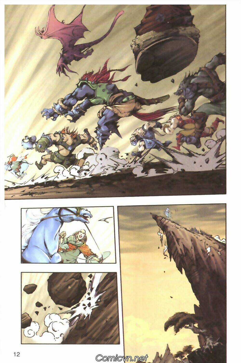 Tây Du Ký màu Chapter 119 trang 8