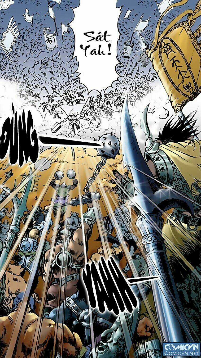 Tây Du Ký màu Chapter 12 trang 13