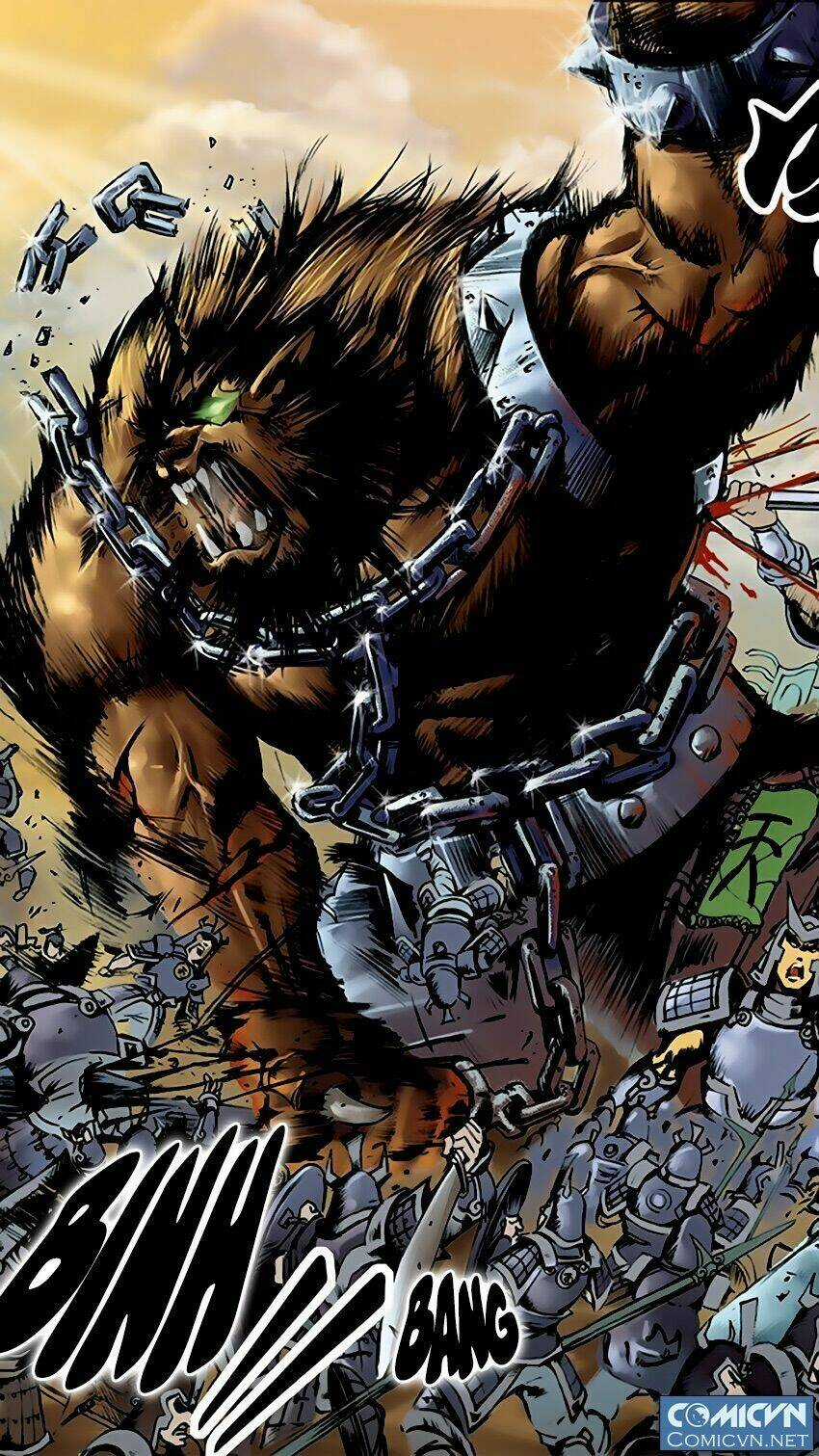 Tây Du Ký màu Chapter 12 trang 14