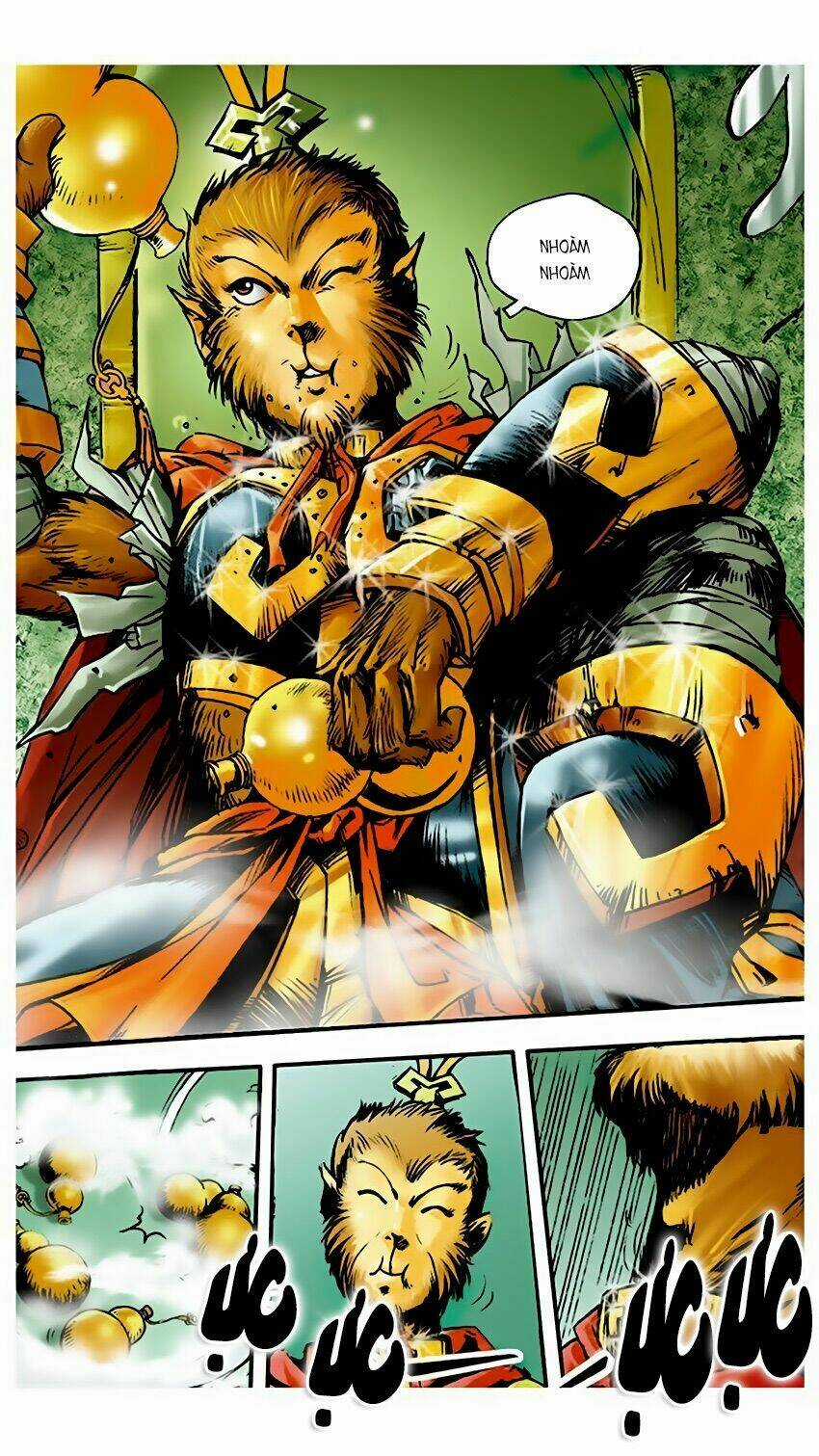 Tây Du Ký màu Chapter 12 trang 3