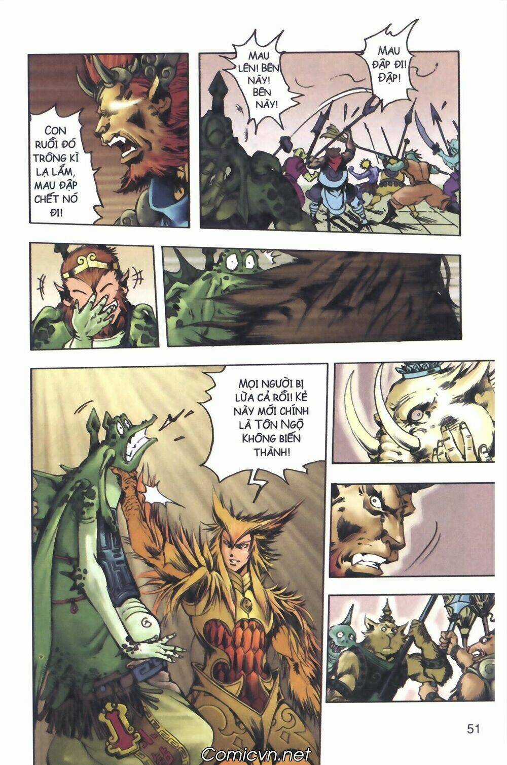 Tây Du Ký màu Chapter 120 trang 10
