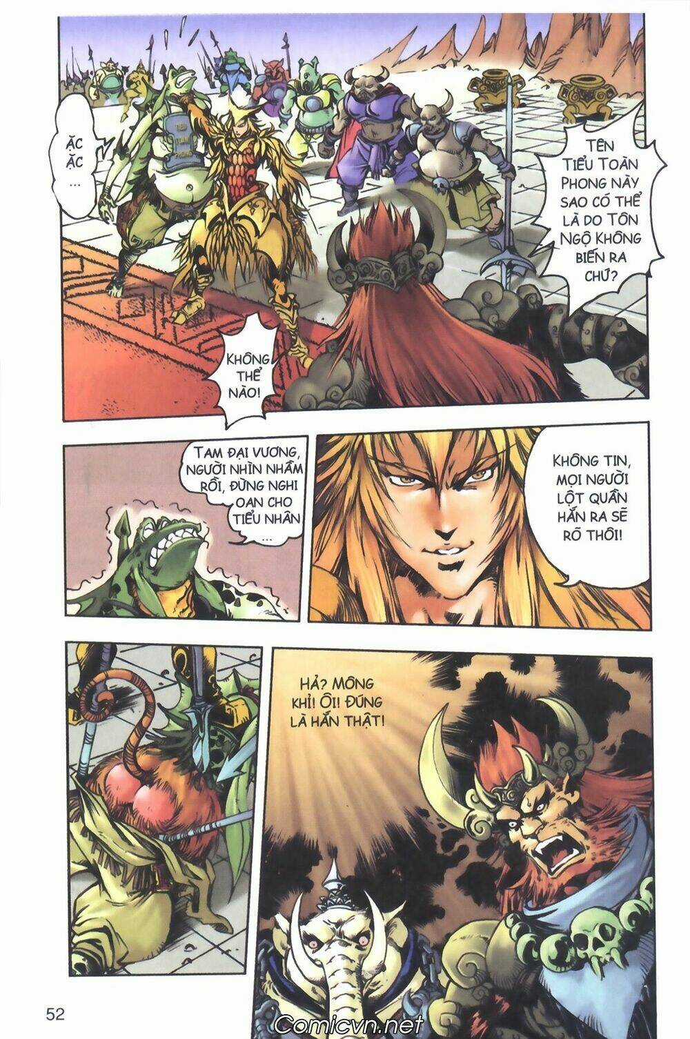 Tây Du Ký màu Chapter 120 trang 11