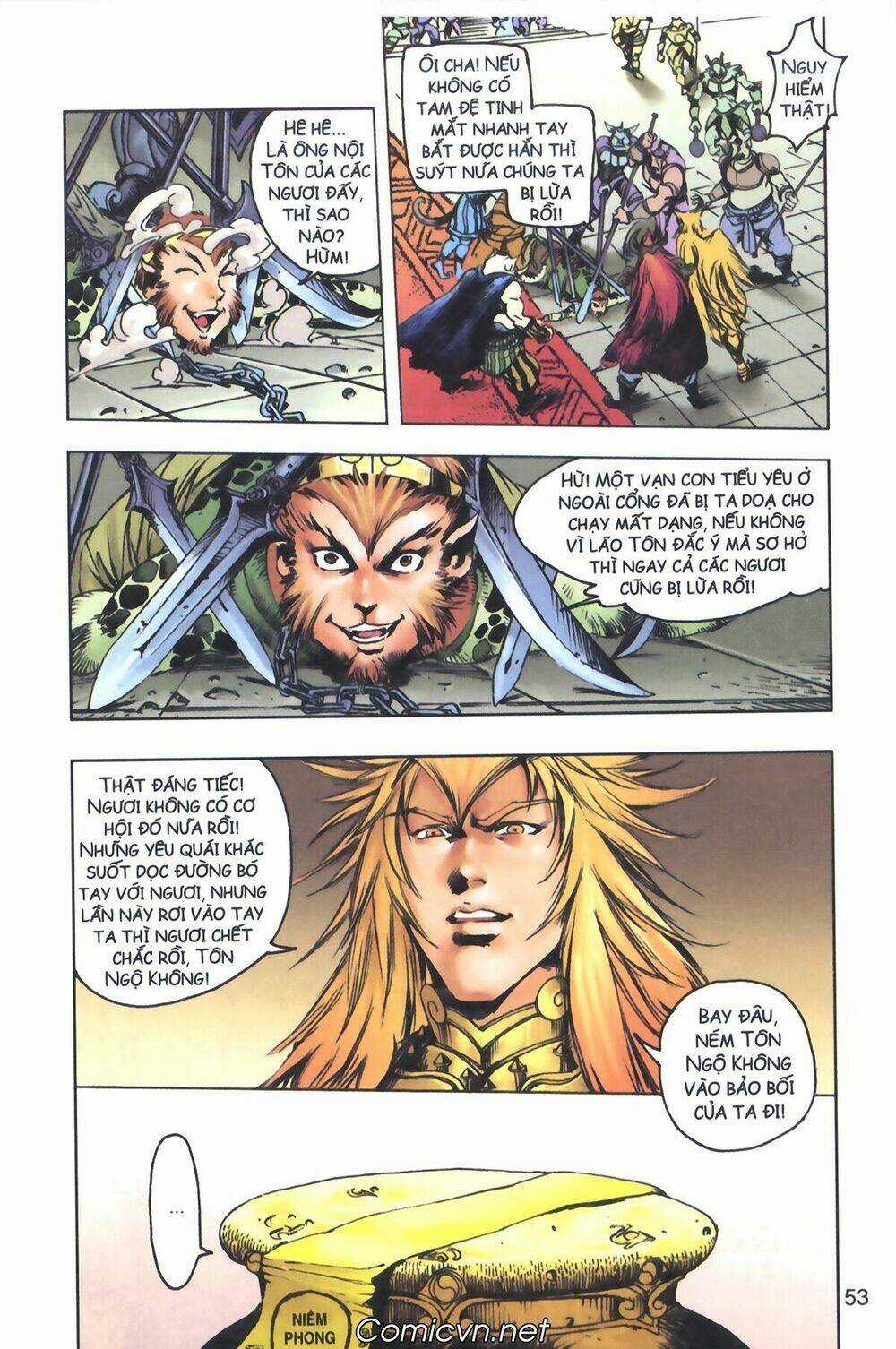 Tây Du Ký màu Chapter 120 trang 12