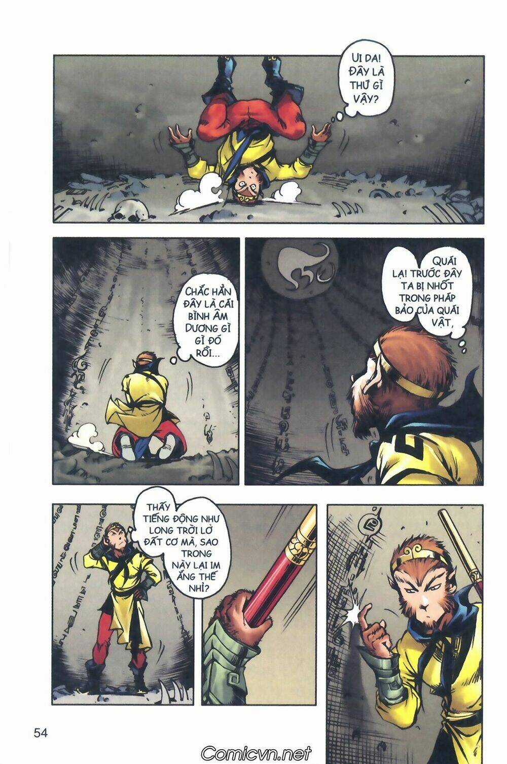 Tây Du Ký màu Chapter 120 trang 13