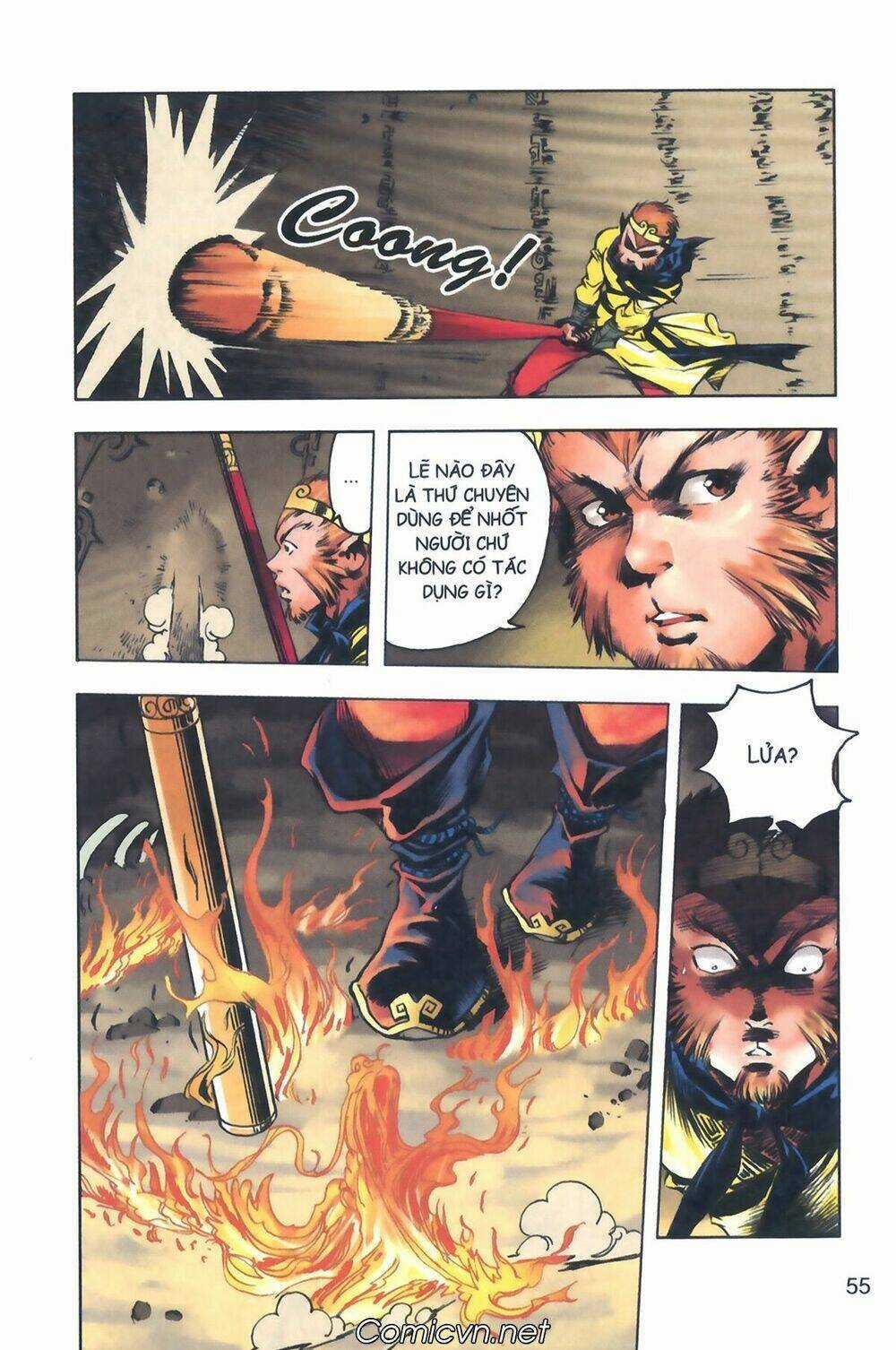 Tây Du Ký màu Chapter 120 trang 14