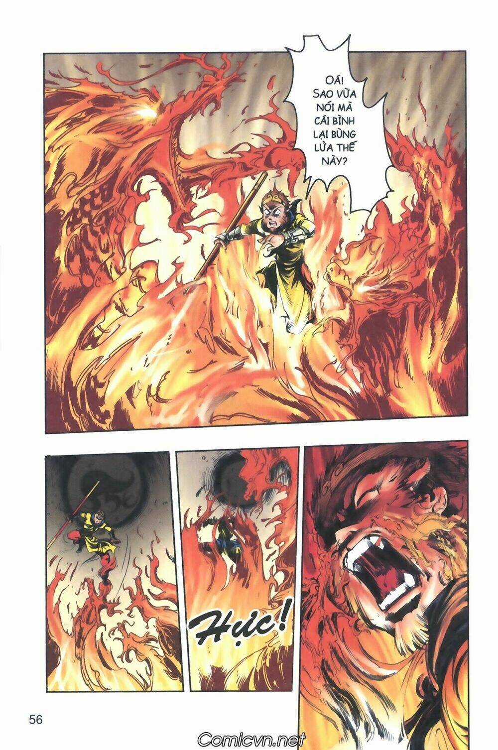 Tây Du Ký màu Chapter 120 trang 15