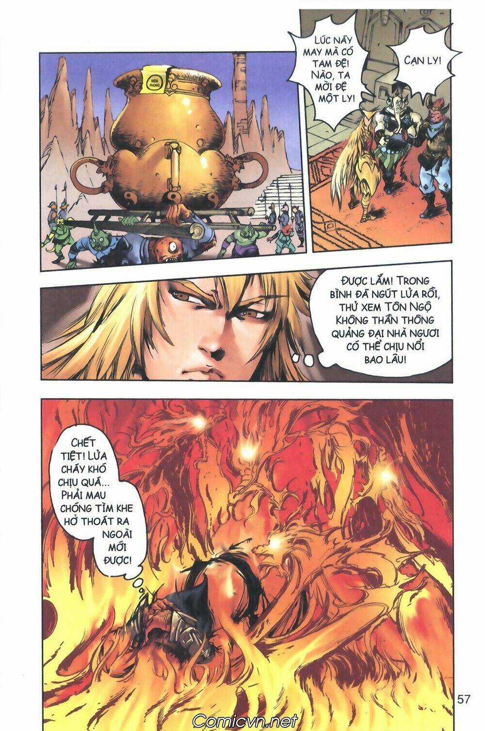 Tây Du Ký màu Chapter 120 trang 16
