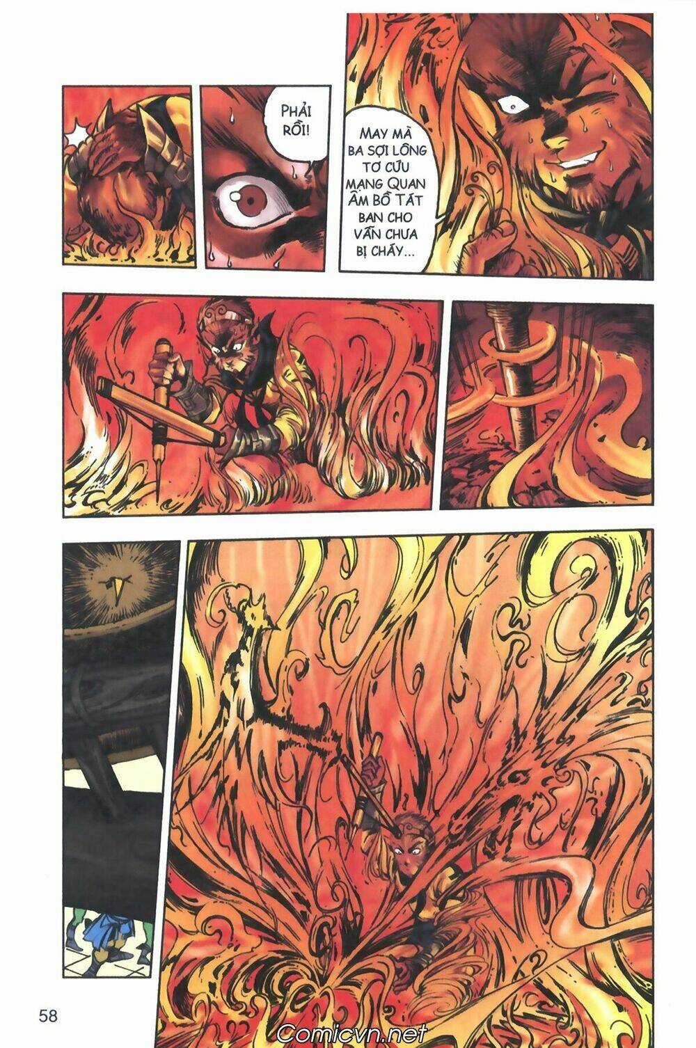 Tây Du Ký màu Chapter 120 trang 17