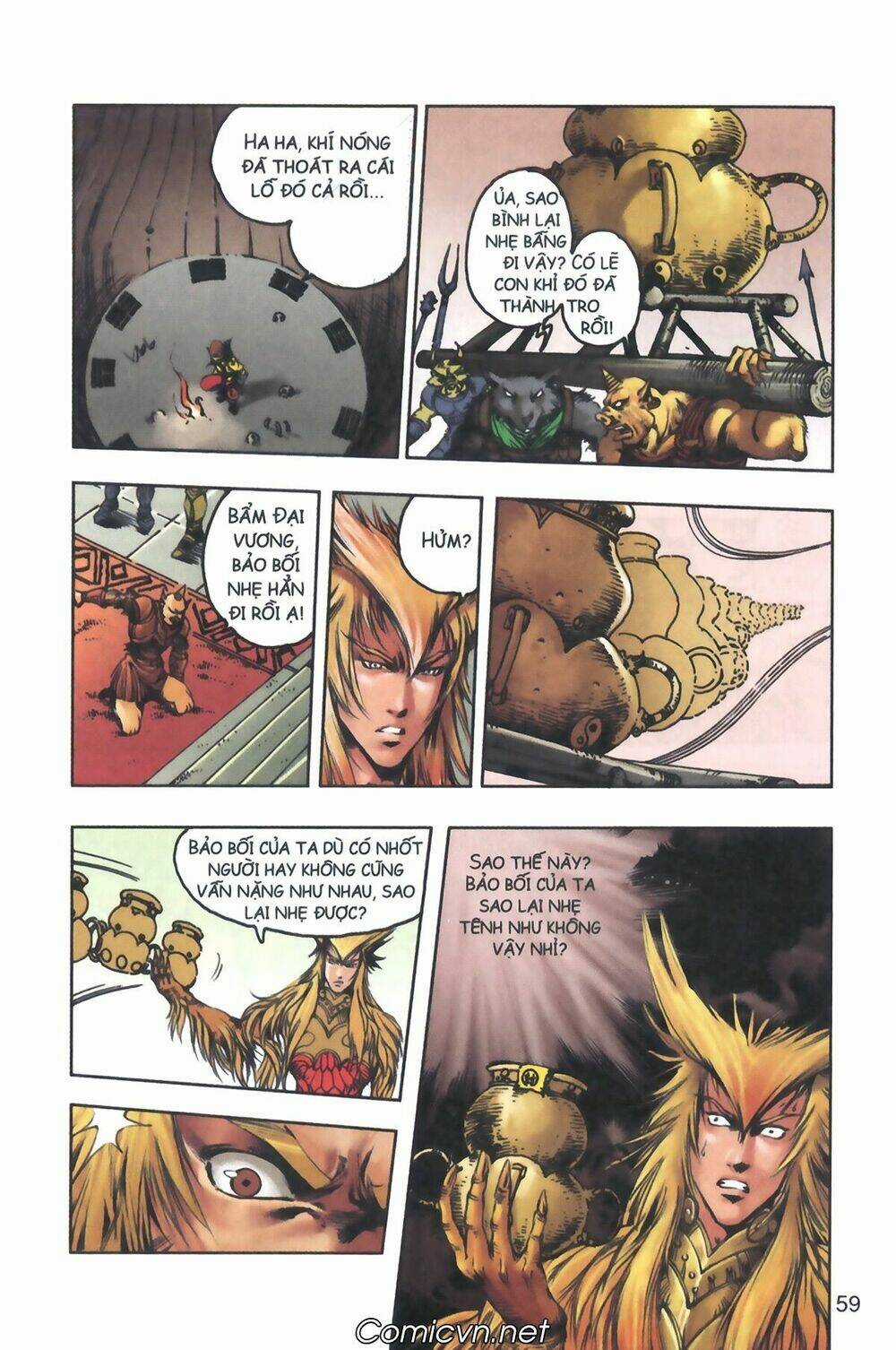 Tây Du Ký màu Chapter 120 trang 18
