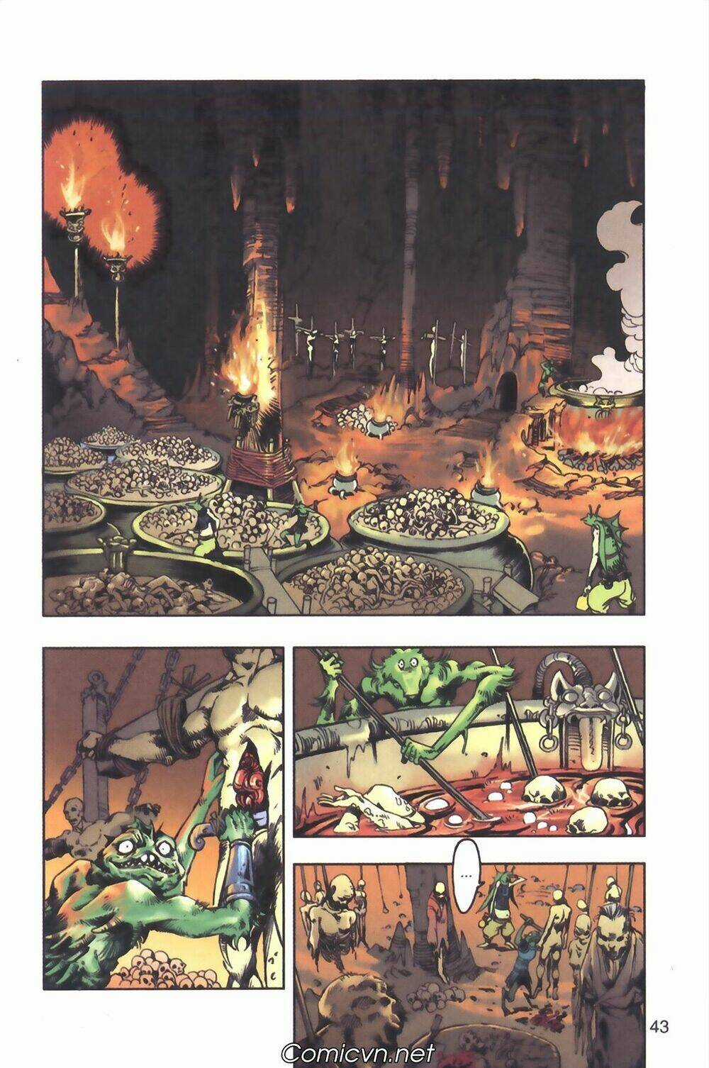 Tây Du Ký màu Chapter 120 trang 2