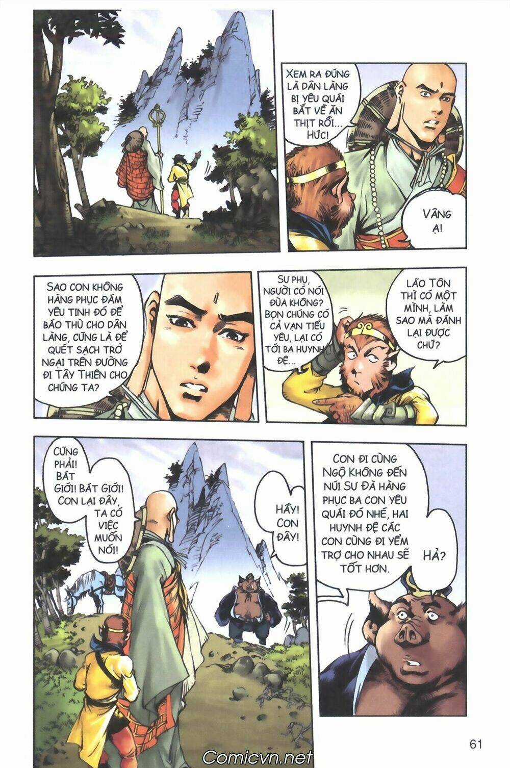 Tây Du Ký màu Chapter 120 trang 20
