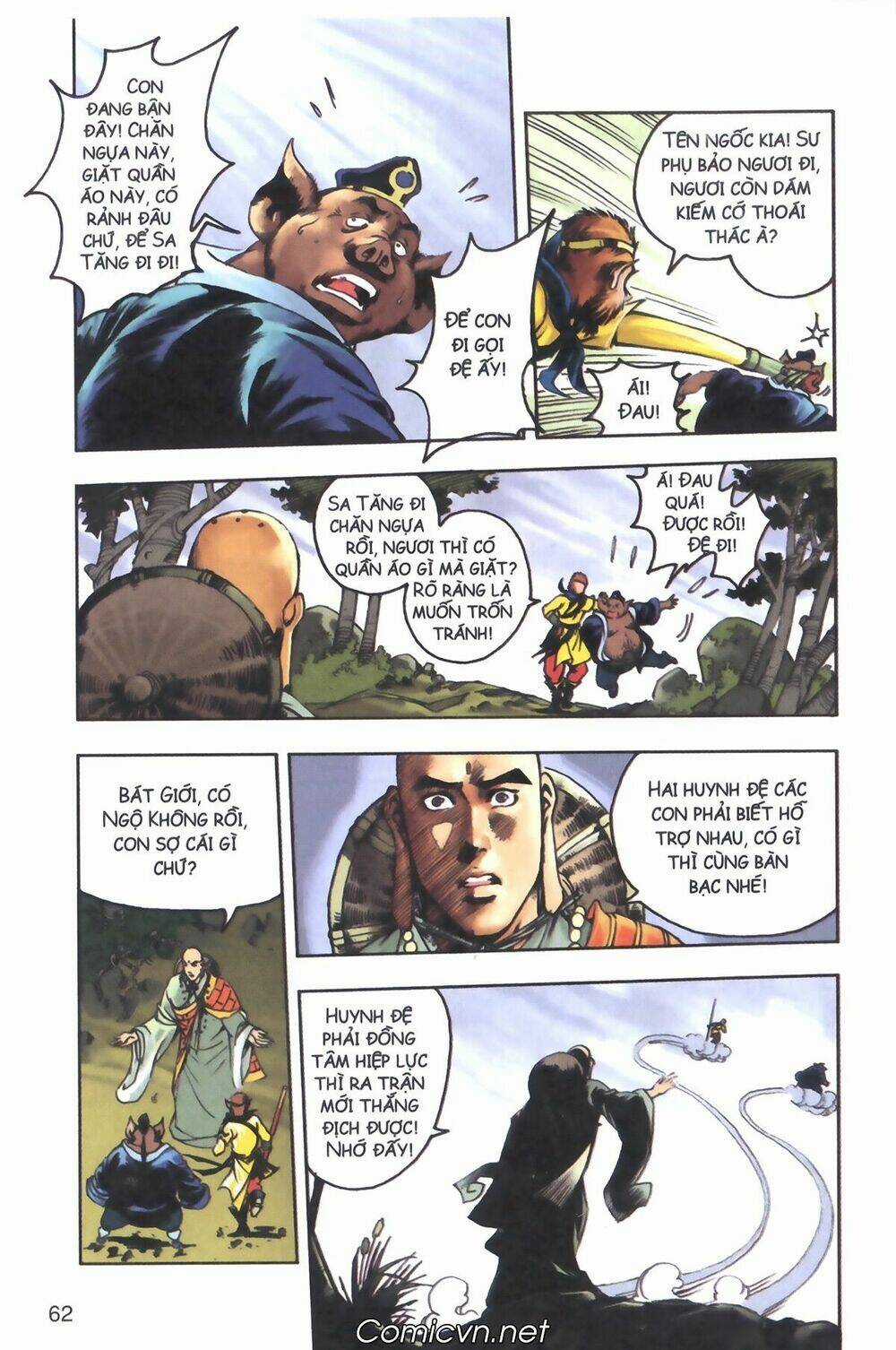 Tây Du Ký màu Chapter 120 trang 21