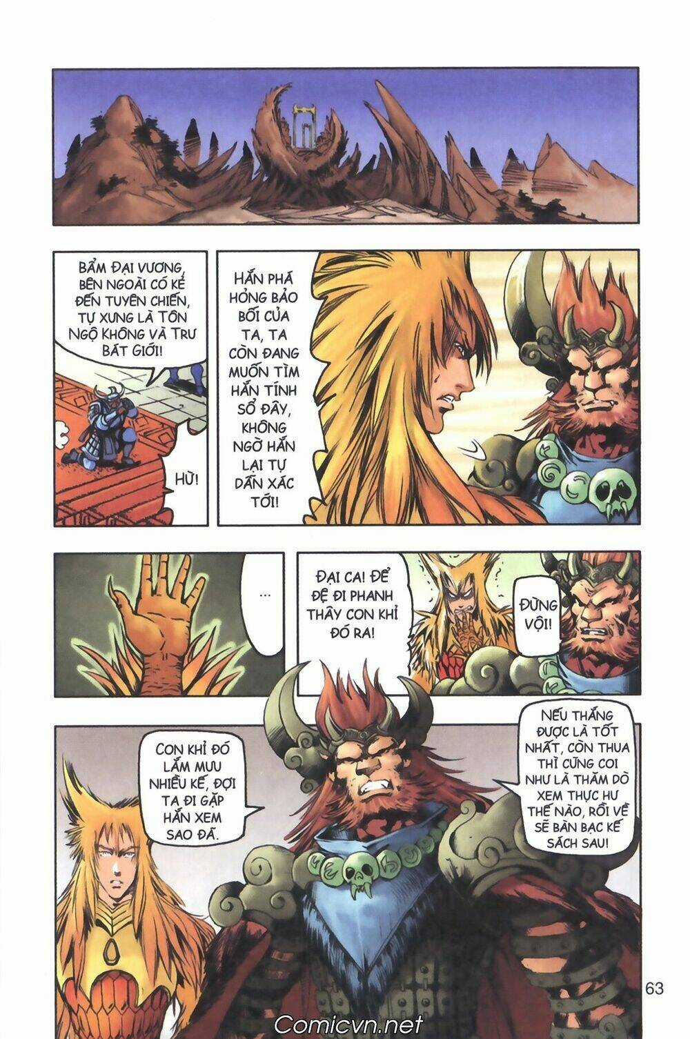 Tây Du Ký màu Chapter 120 trang 22