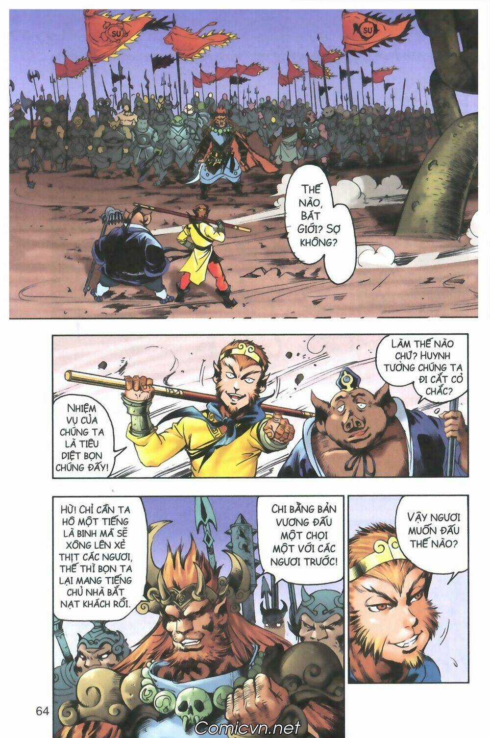 Tây Du Ký màu Chapter 120 trang 23