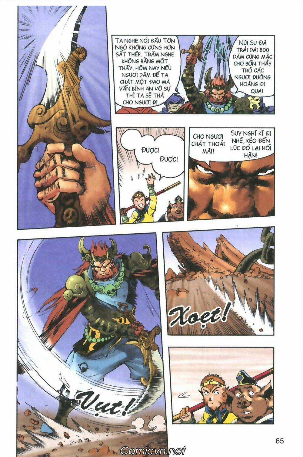 Tây Du Ký màu Chapter 120 trang 24