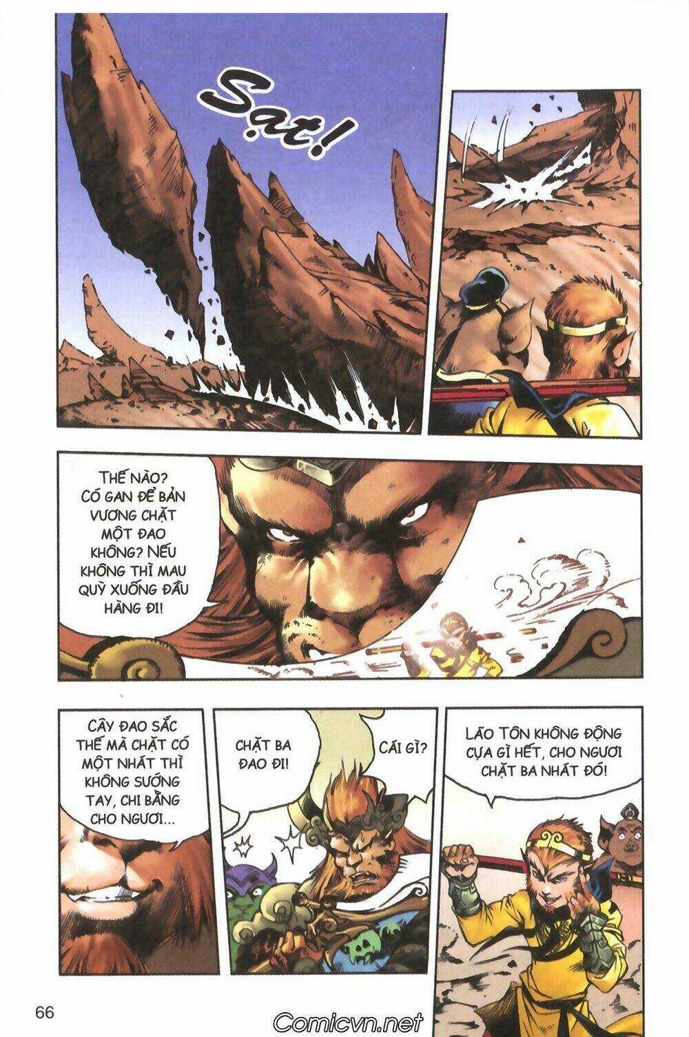 Tây Du Ký màu Chapter 120 trang 25