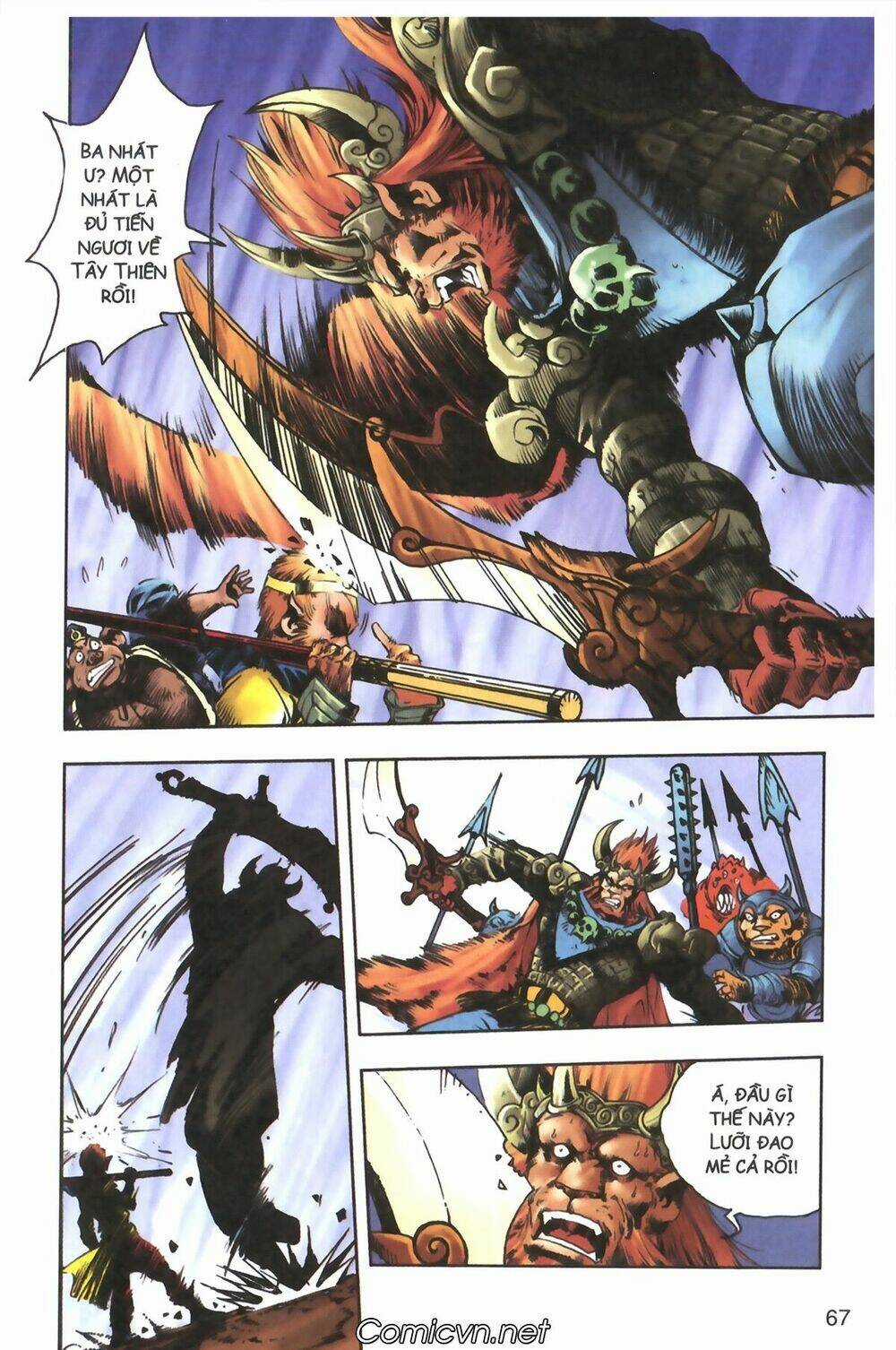 Tây Du Ký màu Chapter 120 trang 26