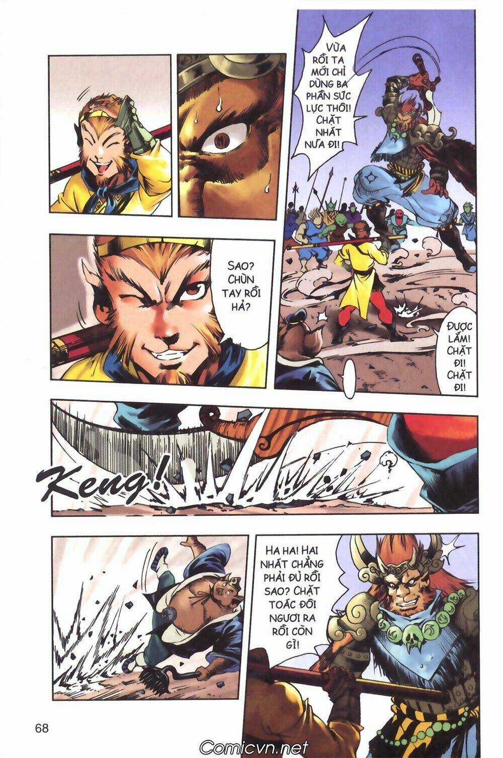 Tây Du Ký màu Chapter 120 trang 27