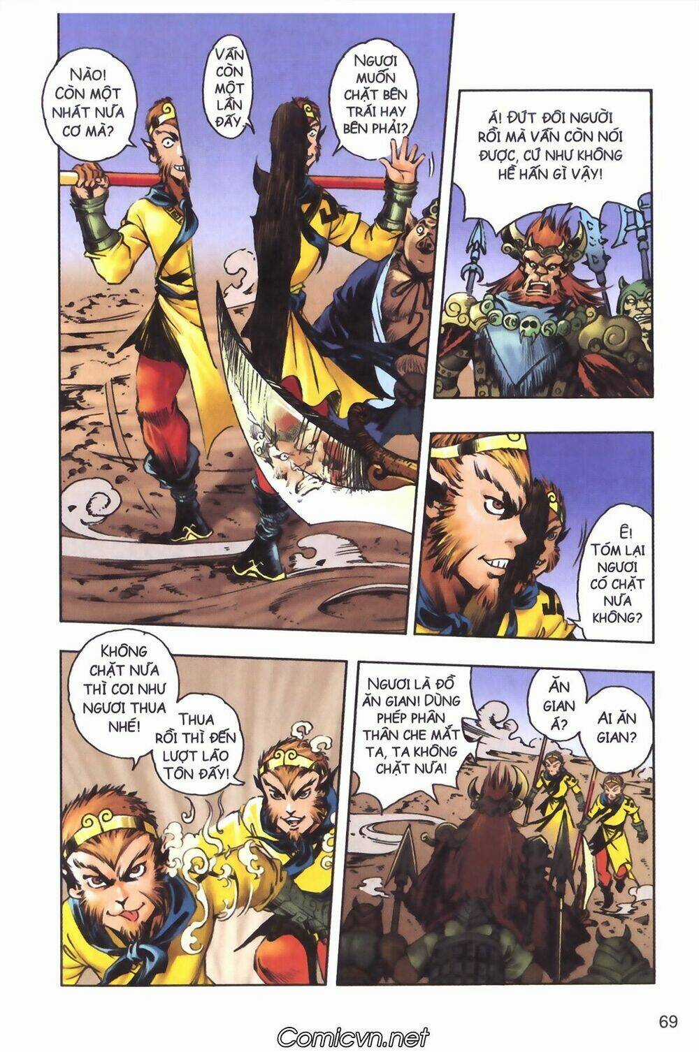Tây Du Ký màu Chapter 120 trang 28