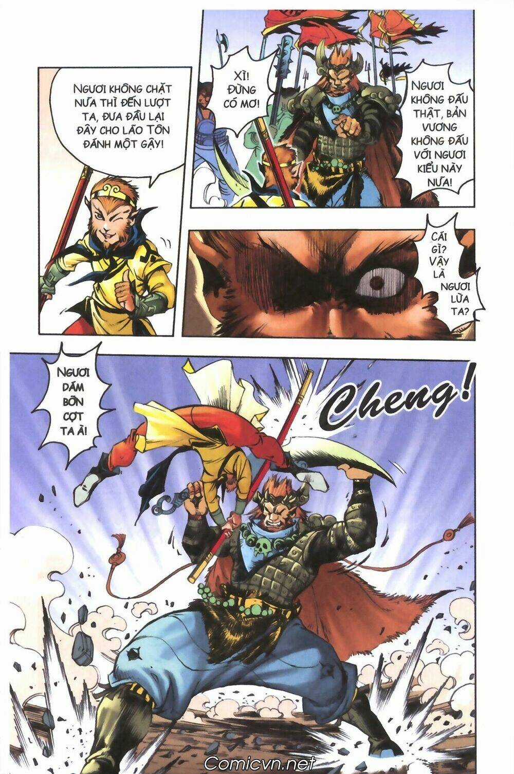 Tây Du Ký màu Chapter 120 trang 29