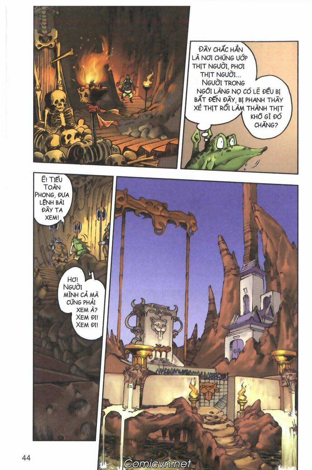 Tây Du Ký màu Chapter 120 trang 3
