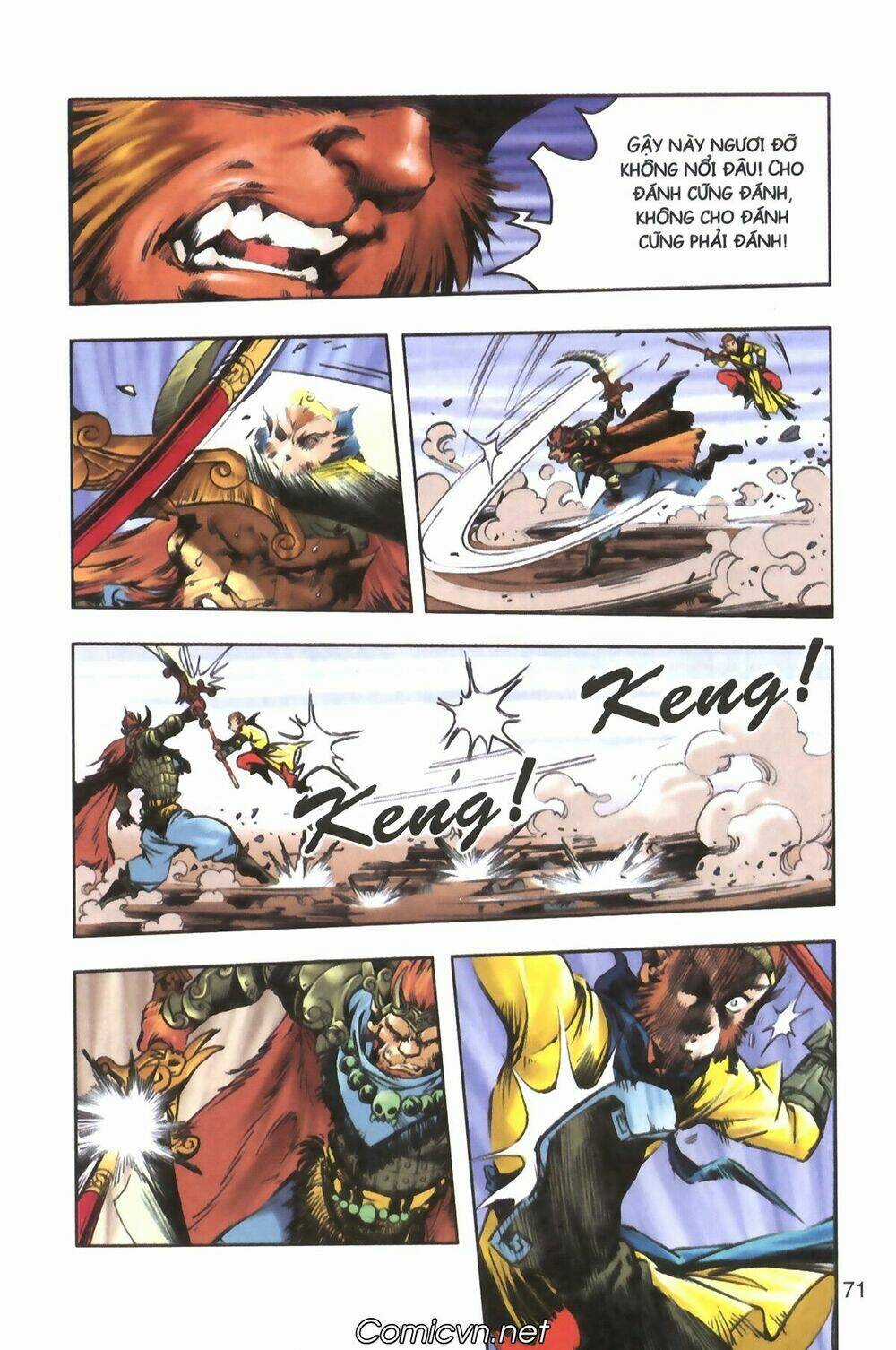 Tây Du Ký màu Chapter 120 trang 30