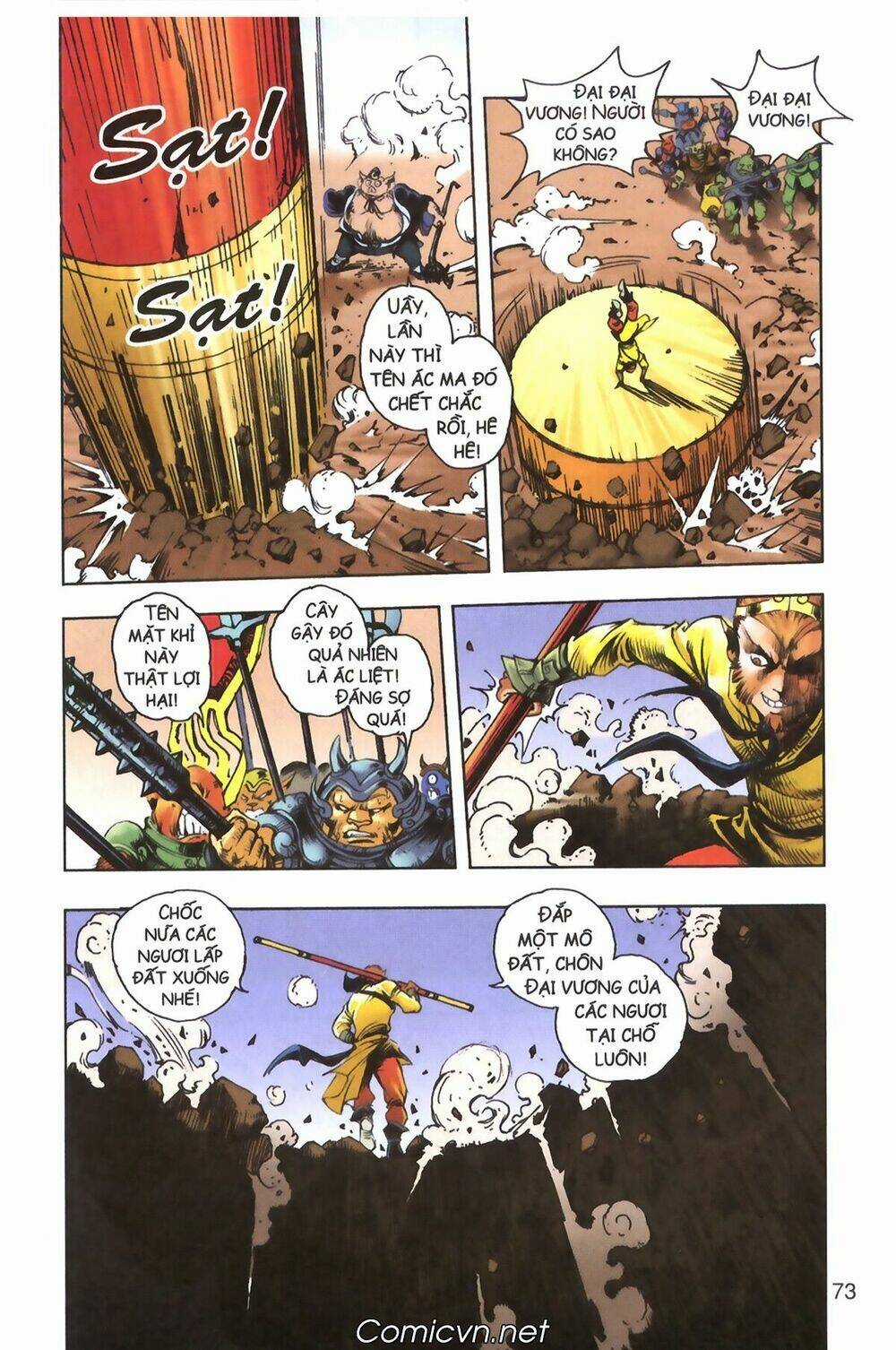 Tây Du Ký màu Chapter 120 trang 32