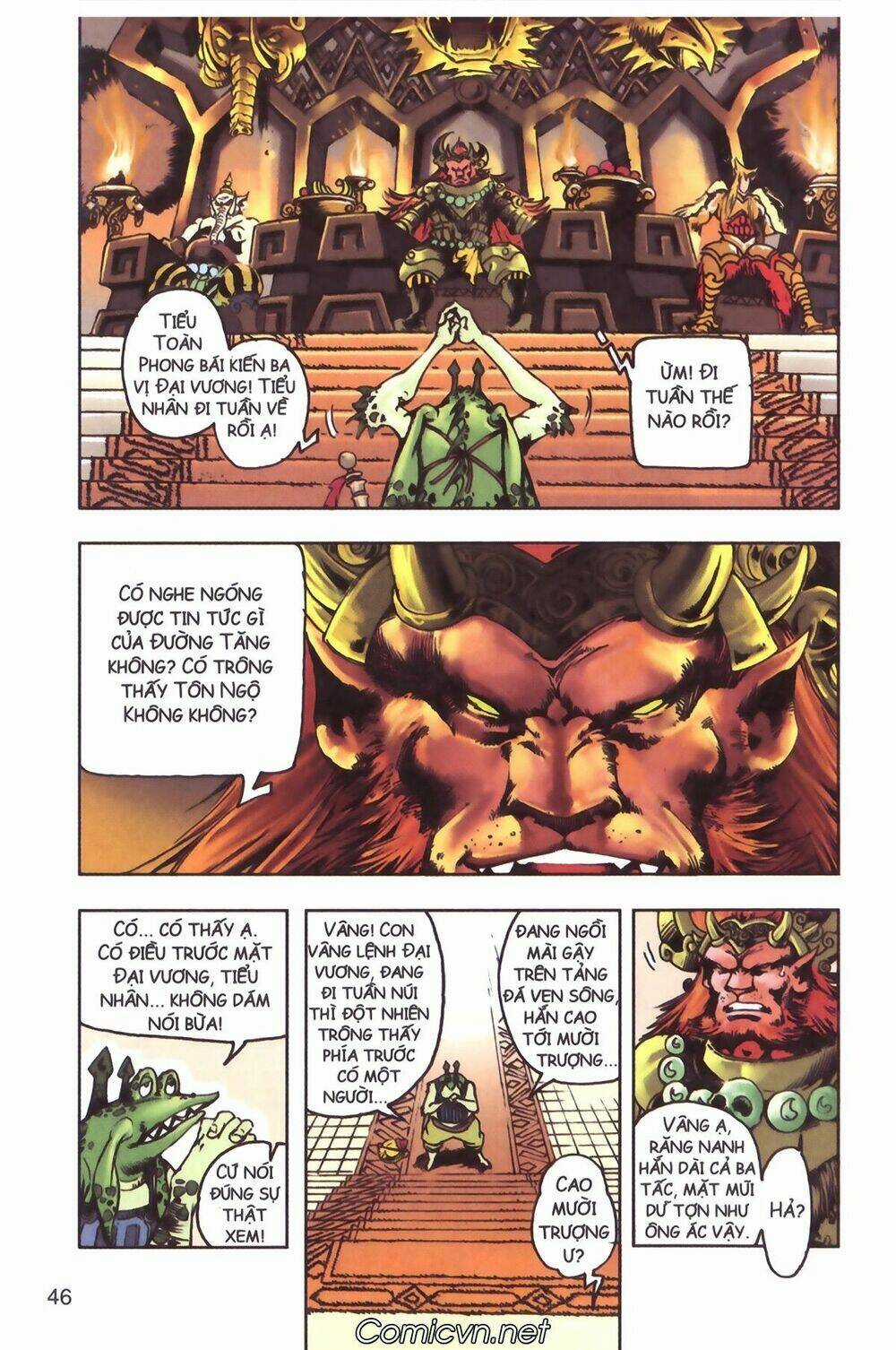 Tây Du Ký màu Chapter 120 trang 5