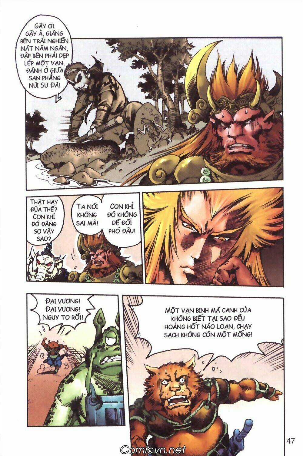 Tây Du Ký màu Chapter 120 trang 6
