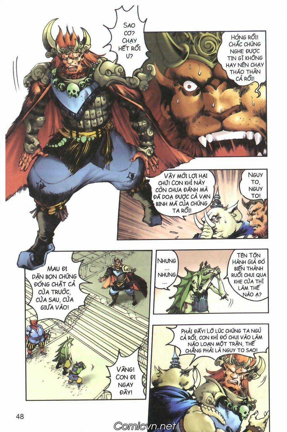 Tây Du Ký màu Chapter 120 trang 7