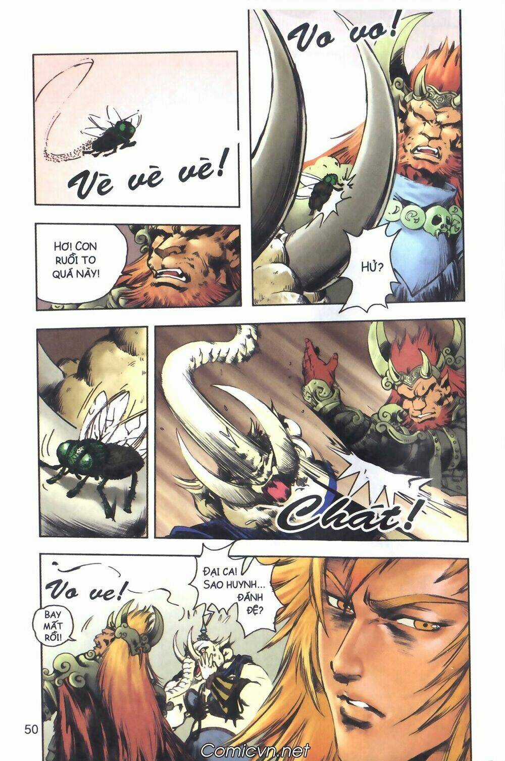Tây Du Ký màu Chapter 120 trang 9