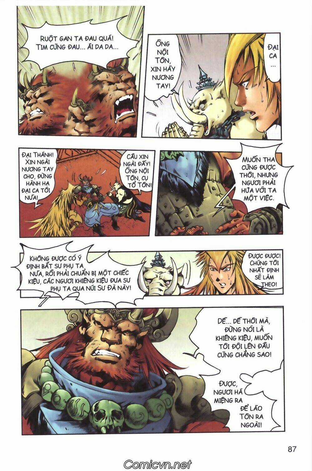 Tây Du Ký màu Chapter 121 trang 12