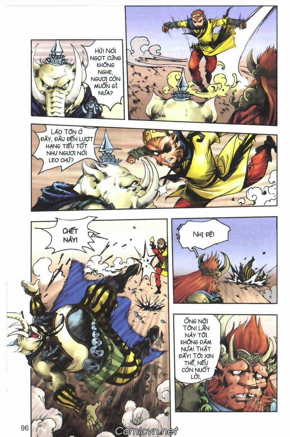 Tây Du Ký màu Chapter 121 trang 19