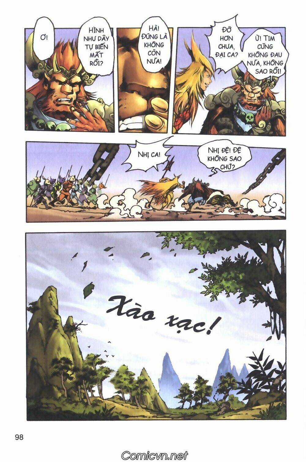 Tây Du Ký màu Chapter 121 trang 21