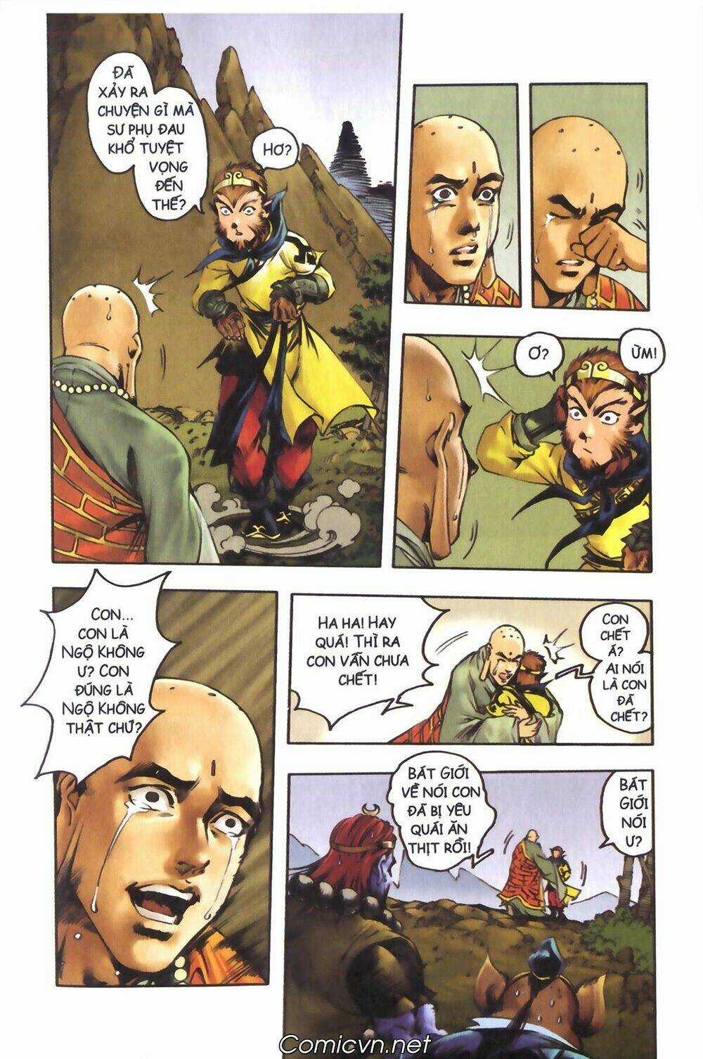 Tây Du Ký màu Chapter 121 trang 24