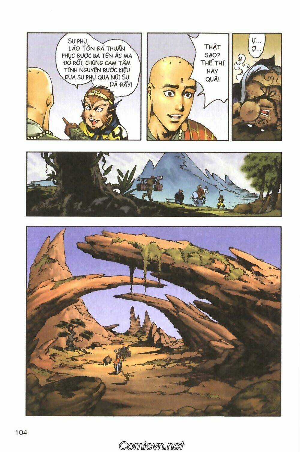 Tây Du Ký màu Chapter 121 trang 27