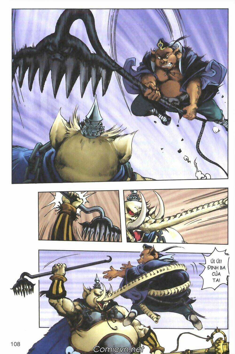 Tây Du Ký màu Chapter 121 trang 31