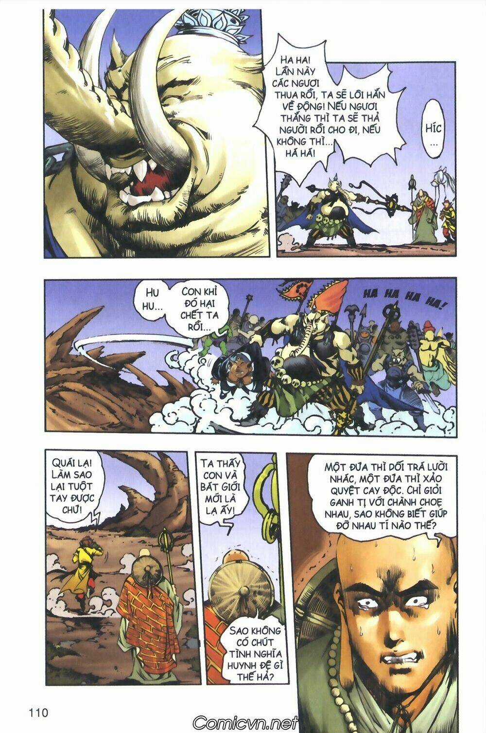 Tây Du Ký màu Chapter 121 trang 33