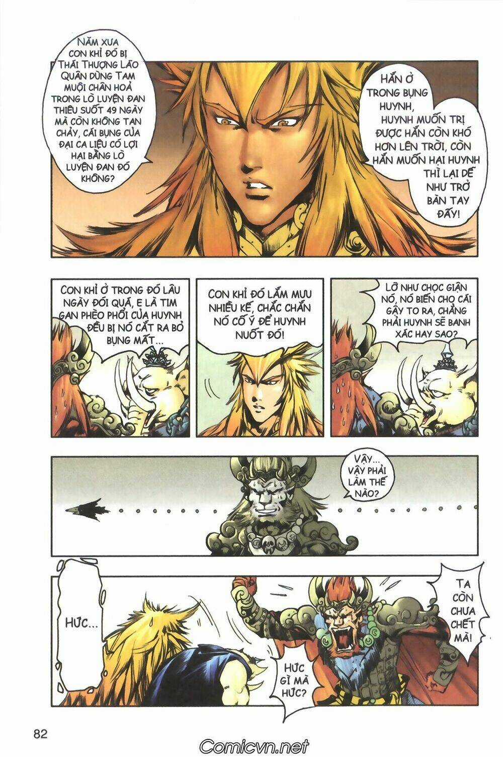 Tây Du Ký màu Chapter 121 trang 7