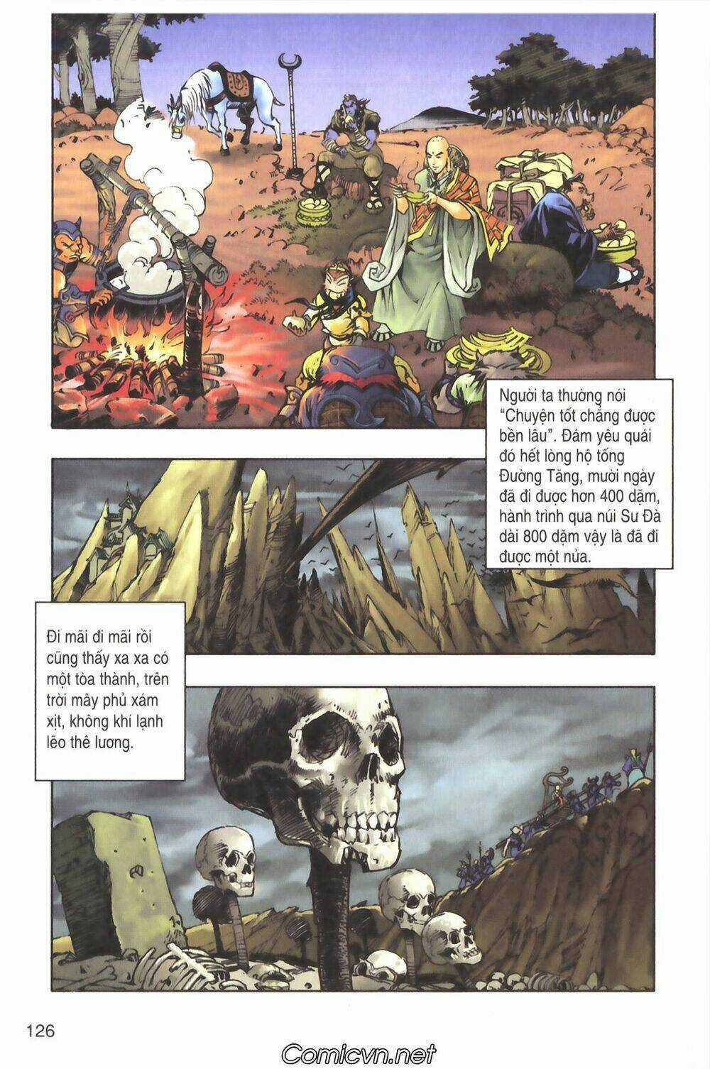 Tây Du Ký màu Chapter 122 trang 13